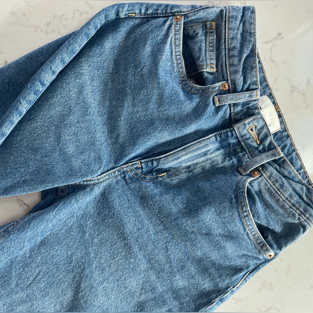Brand new mom jeans